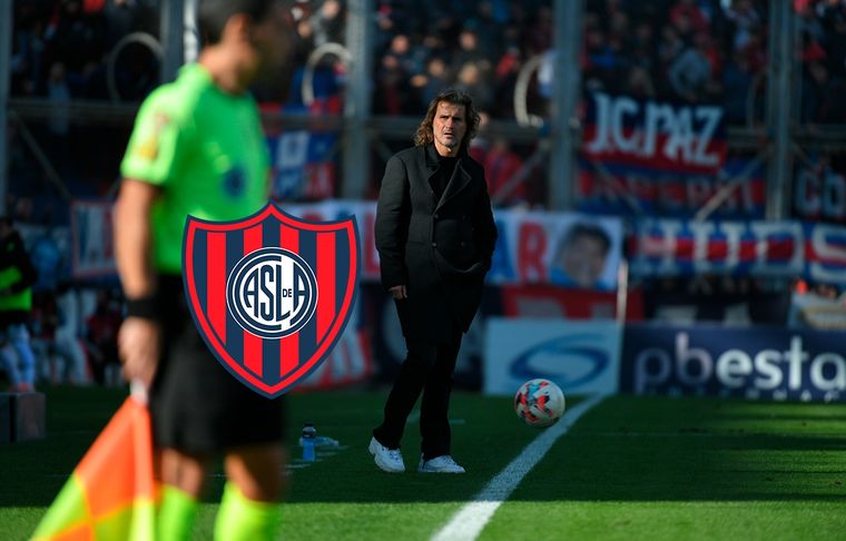 San Lorenzo San Lorenzo busca su primer refuerzo.