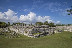 En Cancún también se encuentra El Rey, un  asentamiento prehispánico que  corresponde a una zona religiosa. Foto: Gentileza