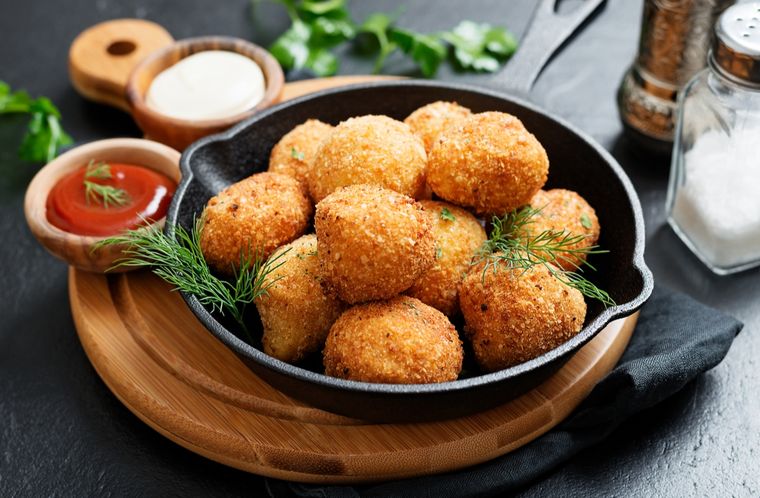 Croquetas Foto: Shutterstock