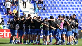 El Tomba entrena esta tarde en el Feliciano Gambarte.  El Tomba entrena esta tarde en el Feliciano Gambarte.