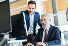 Empleo: las mejores empresas para los mayores de 55 años. Foto: archivo.