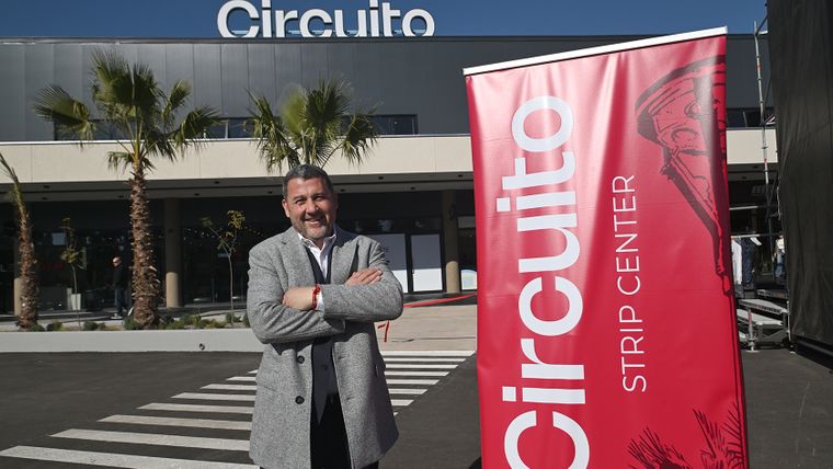 Flavio Kristich, el anfitrión. Flavio Kristich, el anfitrión.