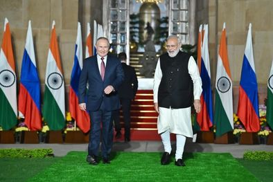MDZol | El vínculo estrecho entre los mandatarios de Rusia e India se ve en jaque por la guerra y las sanciones sobre el gigante euroasiático. Foto: X/@narendramodi