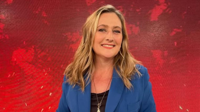 La periodista desmintió cualquier versión de herencia millonaria. La periodista desmintió cualquier versión de herencia millonaria.