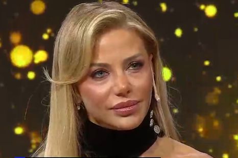 El momento más difícil de Eva con sus hijos. /Captura TELEFE