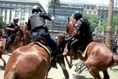 Mathov quedó detenido al quedar firme la condena en su contra por la represión del 2001.