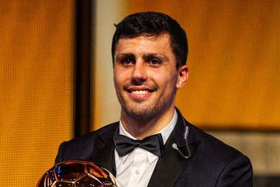MDZol | Rodri, el sucesor de Messi en el premio al mejor jugador del año. Foto: archivo