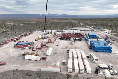 MDZol | Mendoza tendrá otro proyecto en Vaca Muerta. Foto: YPF