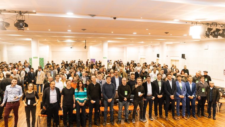 La edición anterior del Congreso Productivo para el Desarrollo. La edición anterior del Congreso Productivo para el Desarrollo.