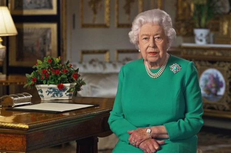El mensaje de la Reina de Inglaterra.