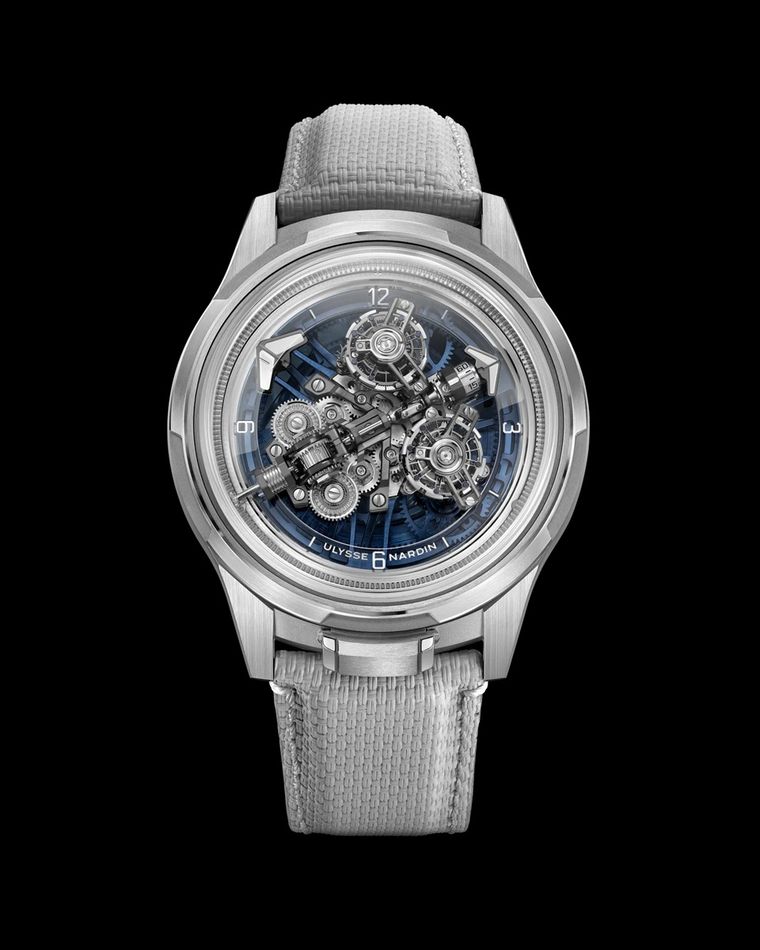 El Super Freak de Ulysse Nardin representa el nivel más alto de complicación en Watches and Wonders. El Super Freak de Ulysse Nardin representa el nivel más alto de complicación en Watches and Wonders.
