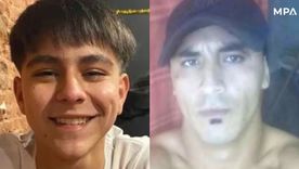 La Justicia de Santa Fe compartió la imagen y pidio a la ciudadania ayuda para dar con el acusado por el asesino de Benjamin Scerra.&nbsp;