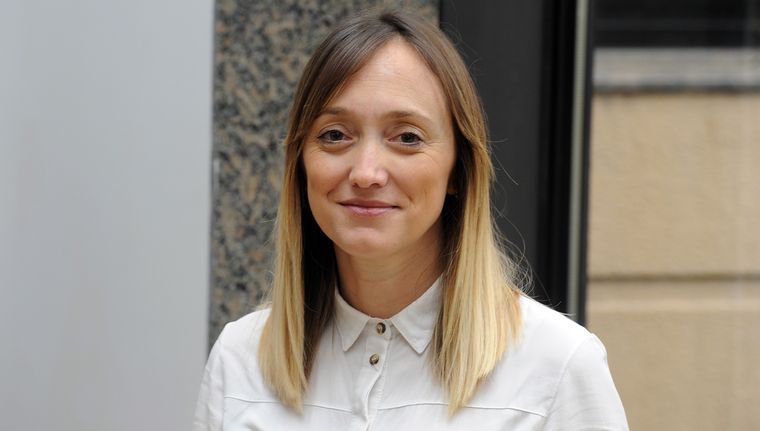 Anabel Fernández Sagasti en la entrevista de MDZ Foto: ALF PONCE MERCADO / MDZ