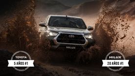 20 anos de Toyota Hilux 20 anos de Toyota Hilux