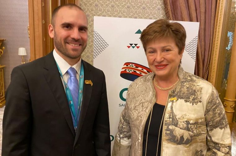 Martín Guzmán se reunirá hoy con la directora del FMI