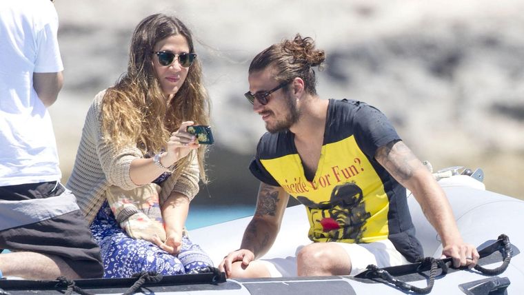 Daniel Osvaldo y Jimena Barón, una relación que acabó en conflicto Foto: Vanitatis