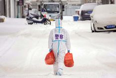 El covid-19 no se ha ido. Foto: TELAM El covid-19 no se ha ido. Foto: TELAM