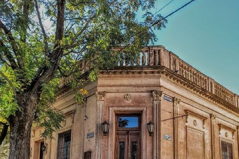 San Antonio de Areco es un pueblo que parece haberse detenido en el tiempo. Foto: IG @elchech0 San Antonio de Areco es un pueblo que parece haberse detenido en el tiempo. Foto: IG @elchech0