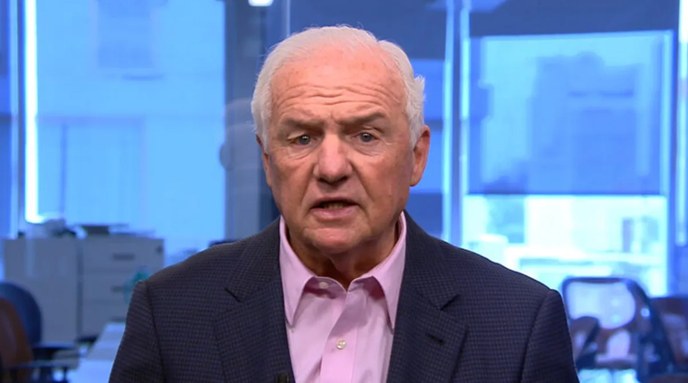 Fernando Niembro se justificó y pidió perdón. Foto: Captura de pantalla TV