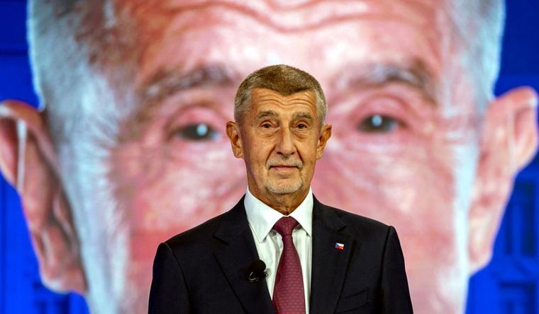 Andrej Babis es un magnate de derecha, que logró llegar al poder de República Checa. Foto Efe Andrej Babis es un magnate de derecha, que logró llegar al poder de República Checa. Foto Efe