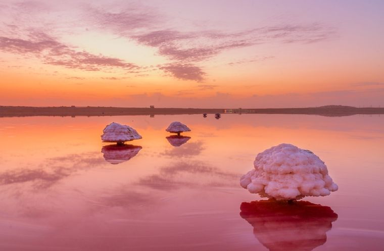Este lago es uno de los más sorprendentes del mundo Foto: shutterstock