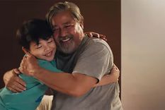 El film está haciendo emocionar a todos los espectadores de Netflix. Foto: Captura de video.