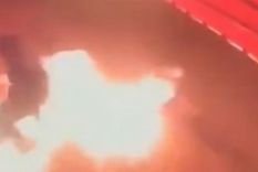 Por el momento, se desconoce la identidad del pirómano.&nbsp;