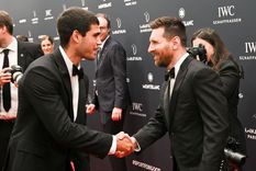 Messi y Alcaraz, pasado, presente y futuro del deporte