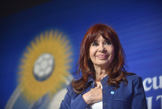 Cristina Fernández de Kirchner espera el fallo de la Corte. Cristina Fernández de Kirchner espera el fallo de la Corte.
