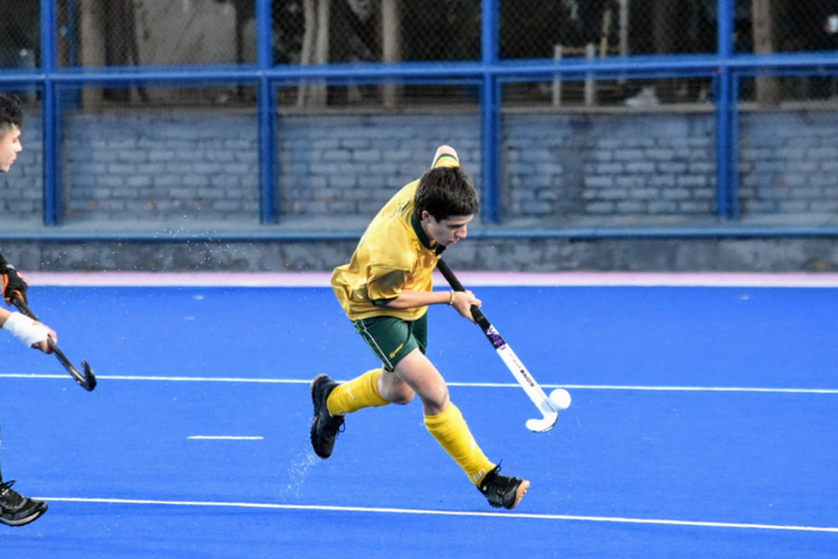 Vistalba no pudo acceder a la siguiente ronda del Súper 8 de hockey sobre césped. Foto: Archivo AMH