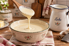 El secreto de una buena bechamel y la diferencia con la salsa blanca