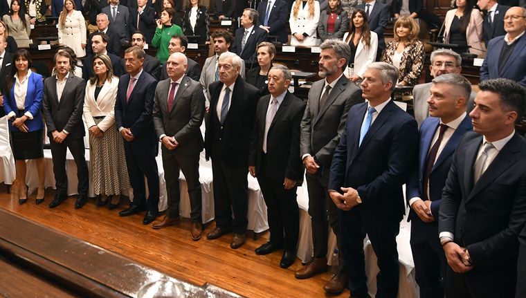 No te pierdas los looks de la Asamblea, y la encuesta al final de la nota. ¡Votá vos! Foto: ALF PONCE MERCADO / MDZ