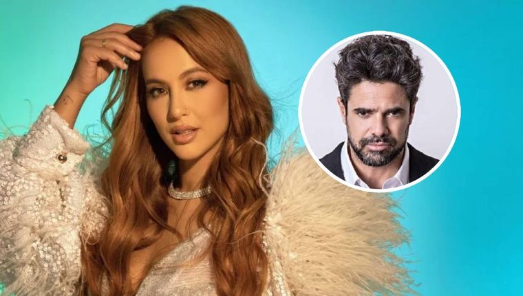 Flor Vigna, durísima contra Luciano Castro.