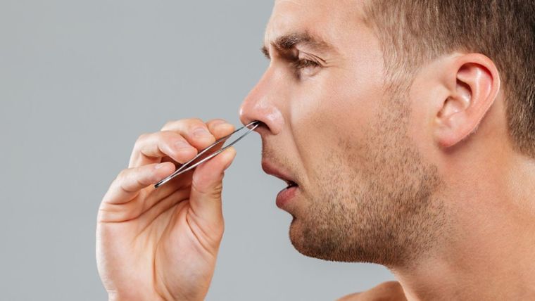 Los pelos de la nariz cumplen una función especial. Foto: Archivo