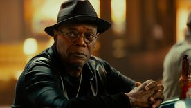Samuel L. Jackson como Russell Lee Washington Jr., el protagonista del spin-off de Tulsa King.