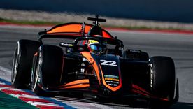 Varrone fue quinto por la mañana, completó 38 vueltas y se destacó. Varrone fue quinto por la mañana, completó 38 vueltas y se destacó.