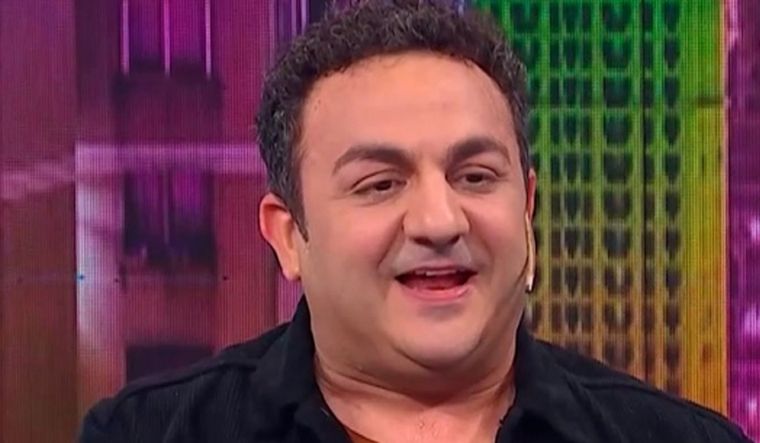 Topa contó como fue su primer amor Foto: Captura TV