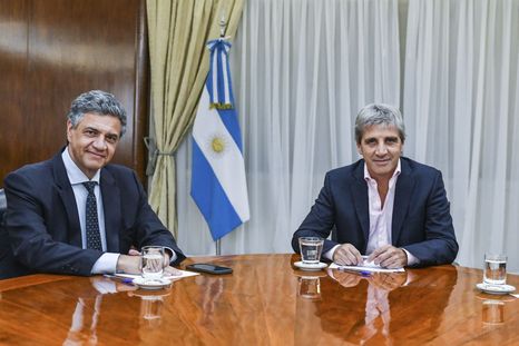 El jefe de Gobierno porteño, Jorge Macri, volverá a reunirse con el ministro de Economía, Luis Caputo, por los fondos de la coparticipación.