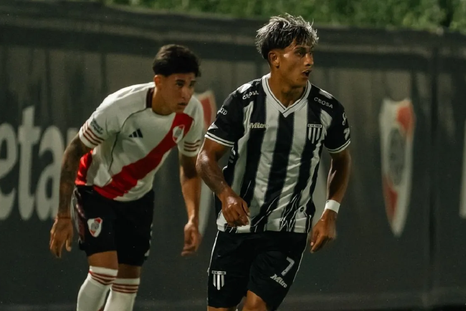 Gimnasia y Esgrima ganaba con un golazo, pero River se despertó
