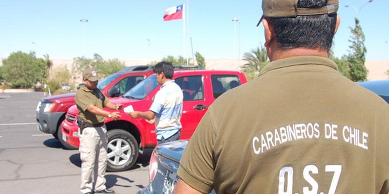 Foto: Carabineros de Chile