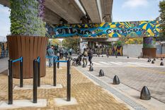 La apertura mejorará la conexión entre los dos barrios porteños. Foto: Gobierno de la Ciudad de Buenos Aires