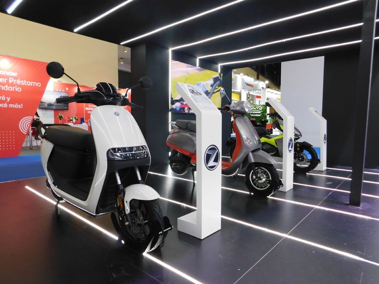 Moros eléctricas Foto: Zanella