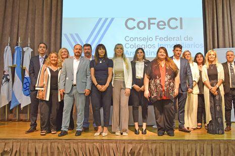 Marta Liotto fue electa como nueva presidente del Consejo Federal de Colegios Inmobiliarios de Argentina. Marta Liotto fue electa como nueva presidente del Consejo Federal de Colegios Inmobiliarios de Argentina.