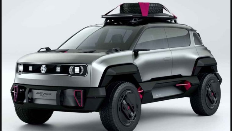 Renault 4Ever Trophy