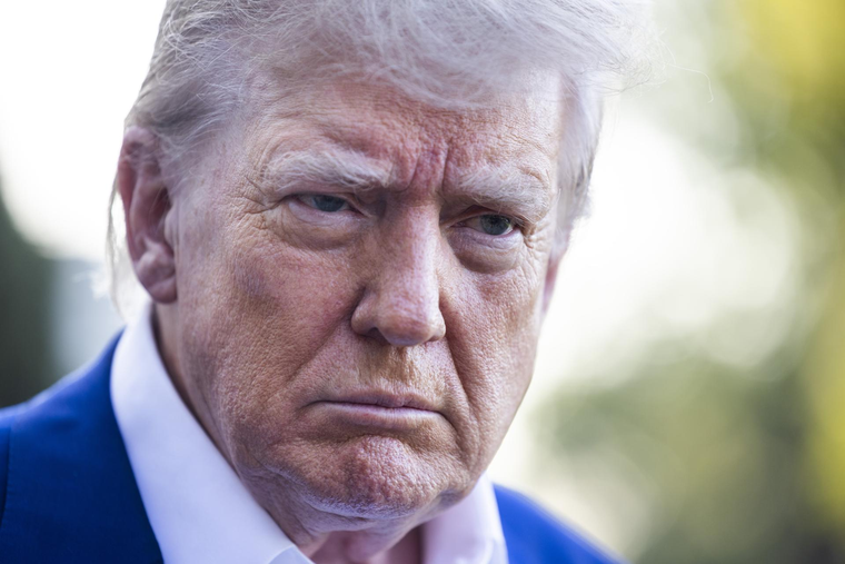 Donald Trump amenaza a medios comunicación en Estados Unidos. Foto Efe