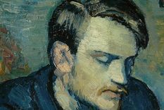 Retrato de Mateu Fernández de Soto, de Pablo Picasso. Foto: Colección Oskar Reinhart Am Römerholz