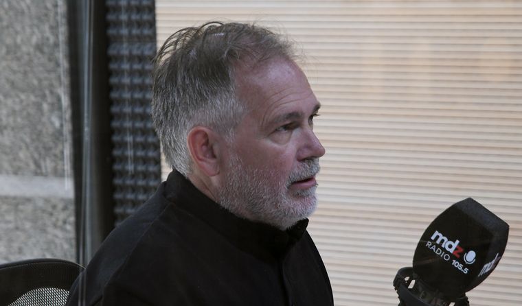 Javier Ozollo, el principal candidato opositor para liderar el Rectorado en la UNCuyo.