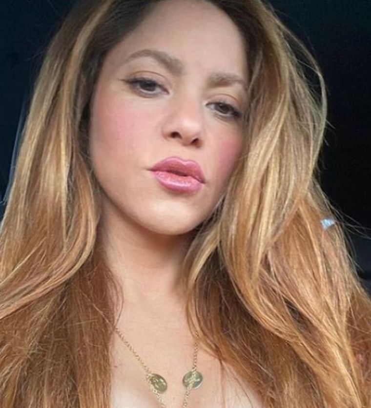 Shakira Foto: Instagram