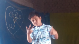 Se conoció una foto de “Pequeño J” de chico. Se conoció una foto de “Pequeño J” de chico.