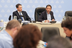 Maximiliano Ferraro apuntó contra el Gobierno.&nbsp;